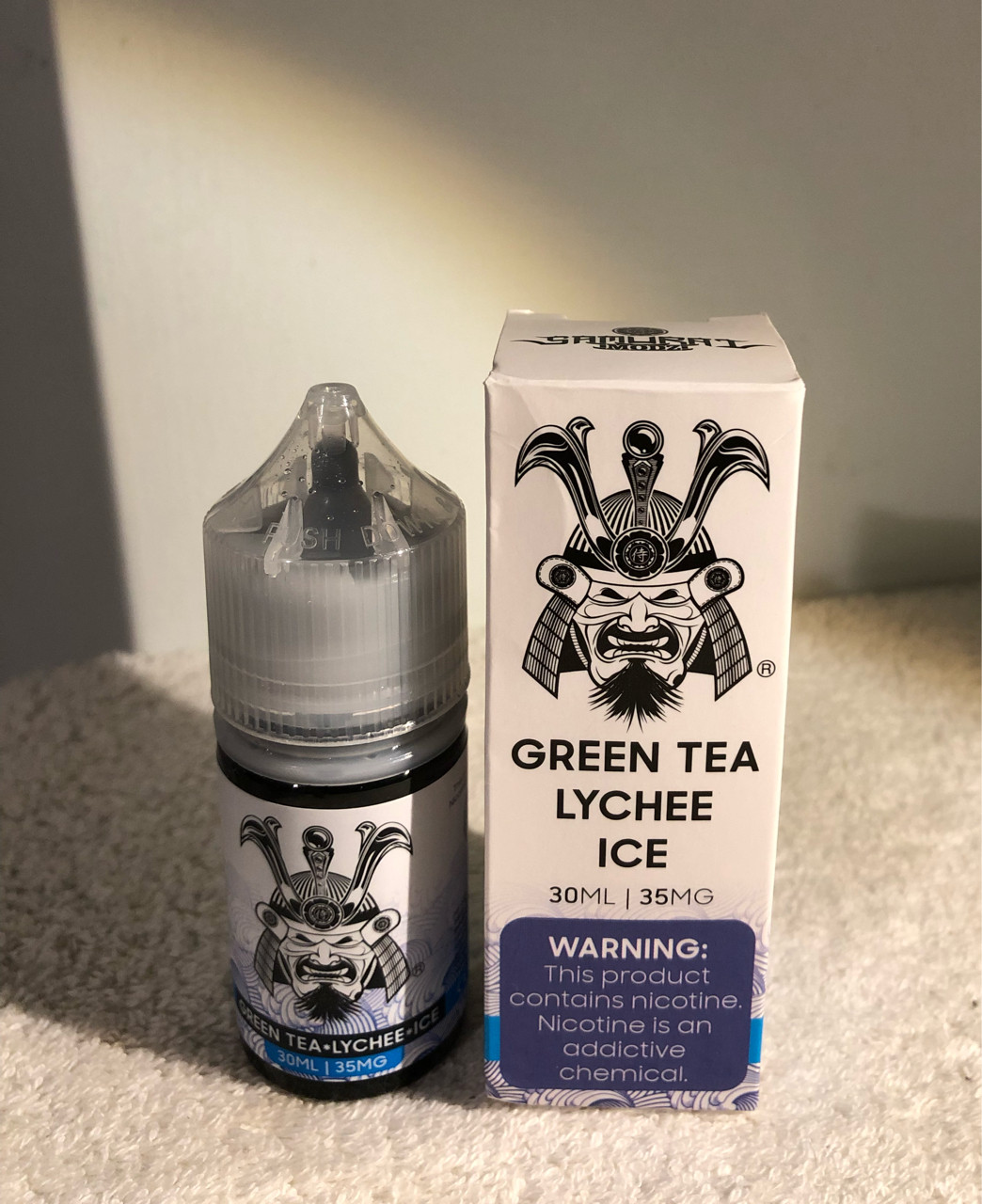 SAMURAI 將軍煙油|濃郁口感・勁爽體驗【買五送一】-1 SAMURAI 將軍煙油|濃郁口感・勁爽體驗【買五送一】-1