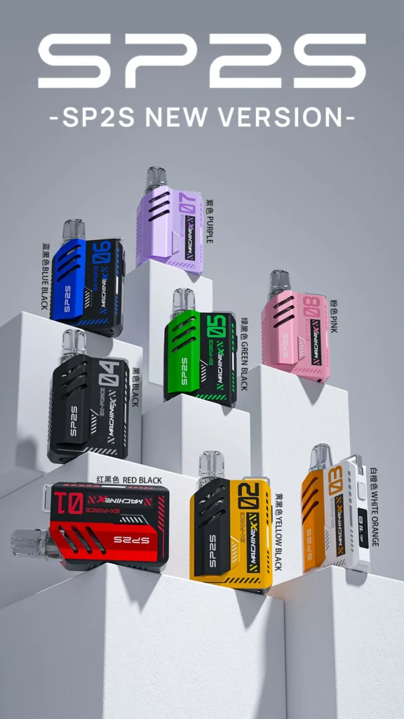 SP2S MAX電子煙主機｜高續航大容量全新升級-1