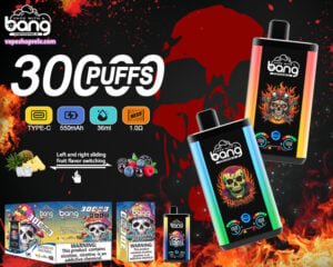 BANG PRO 30000 Puffs|超大容量雙口味電子煙|台灣批發-1 BANG PRO 30000 Puffs|超大容量雙口味電子煙|台灣批發-1