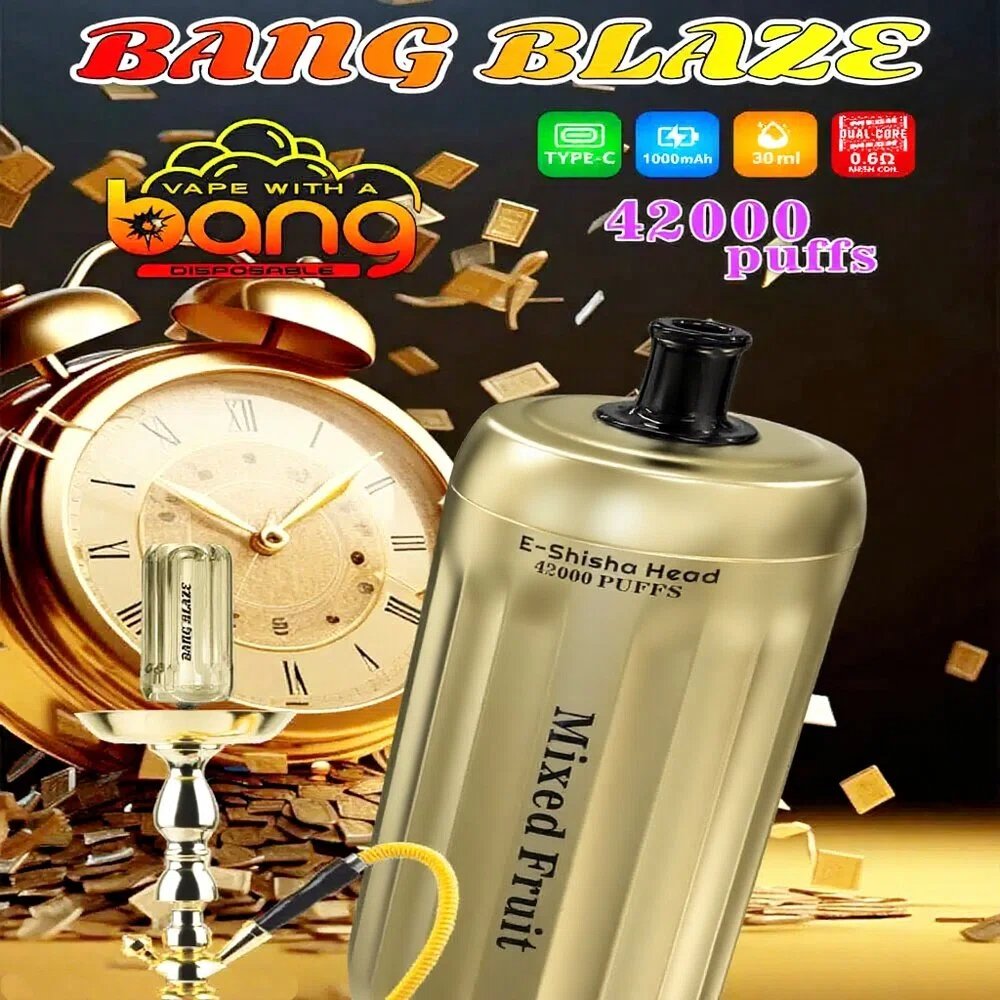 Bang-E-Shisha-42000-Puffs-2 BANG E-SHISHA 42000 Puffs 金色外觀拋棄式電子煙