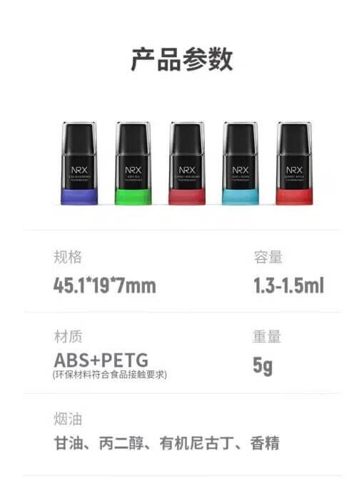 NRX尼威煙彈 電子煙霧化彈 一盒四入 買十送主機 台灣電子煙批發 711到付-2 NRX尼威煙彈 電子煙霧化彈 一盒四入 買十送主機 台灣電子煙批發 711到付-2