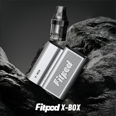 FITPOD X-BOX 小煙主機｜斯萊克 SLYEKS 四代組合｜1300mAh 強勁續航｜Type-C 快速充電-1