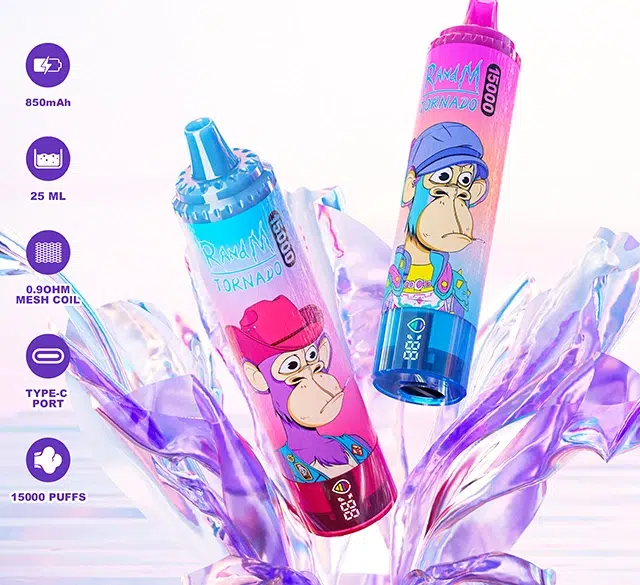 FUMOT RANDM 15000口拋棄式電子煙｜歐美爆款-1