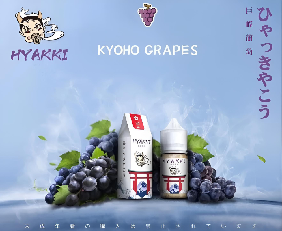 HYAKKI 哈亞齊日系進口 30ml/35mg 小煙專用煙油|711貨到付款-5 HYAKKI 哈亞齊日系進口 30ml/35mg 小煙專用煙油|711貨到付款-5