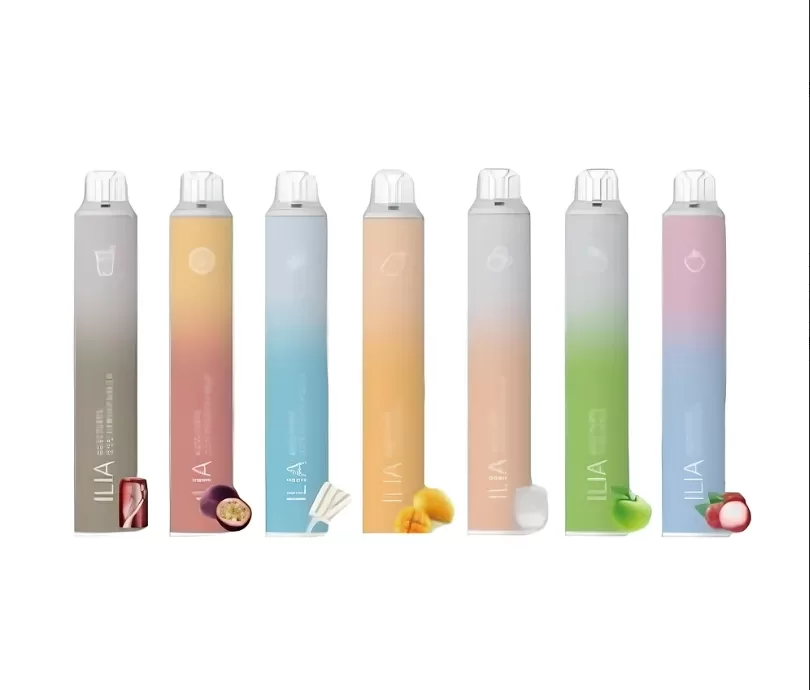 ILIA四代6500口一次性電子煙｜Type-C快充・21種風味隨心選-1