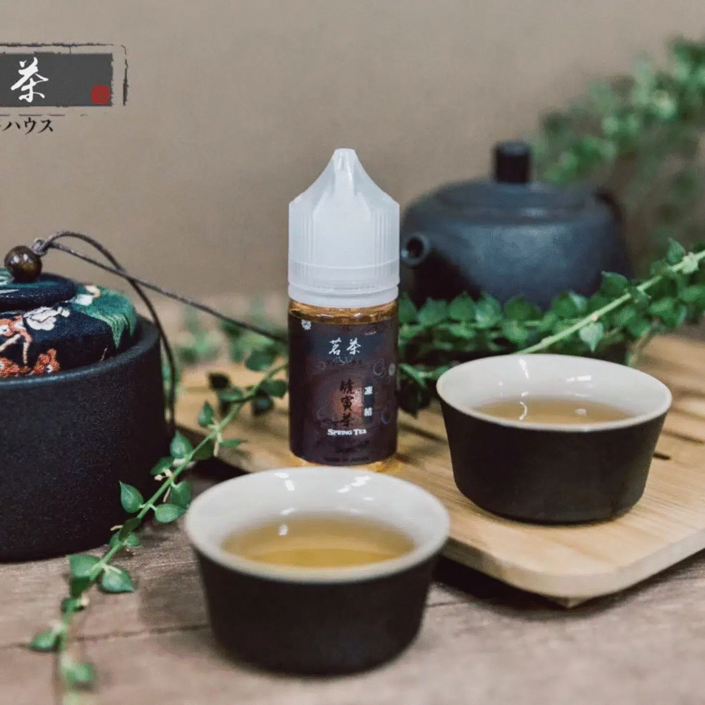 MINGCHA 茗茶風味煙油｜日本進口・無尼古丁・30ML/60ML-1