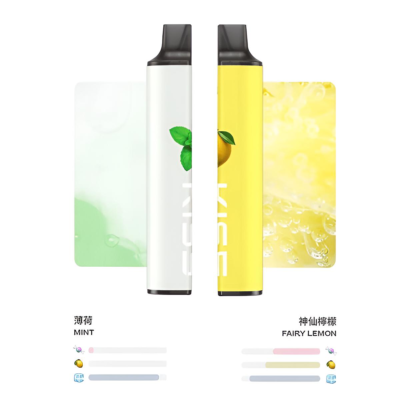 KIS 5 鎧斯5號6500口電子煙｜MIXSHARE雙味切換一次性設計-6