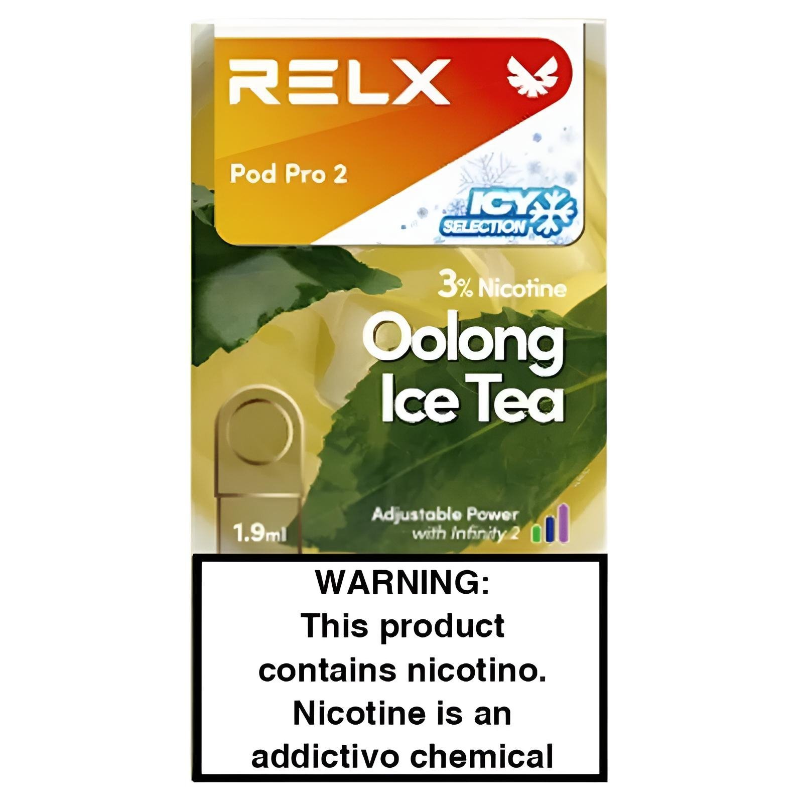 RELX 6代煙彈｜全新INFINITY 2系列｜4/5代主機皆可用｜限時優惠送主機-2