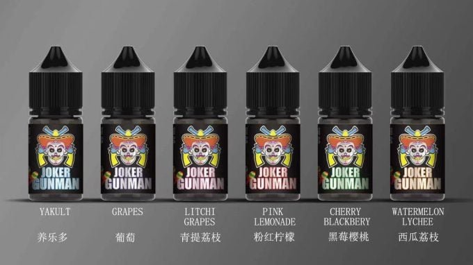 JOKER GUNMAN小丑鹽口味煙油30ML/35MG｜原裝正品買五送一-2