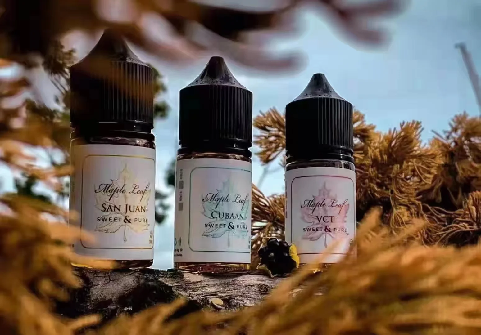 MAPLE LEAF【加拿大進口】楓葉煙油 30ML 高濃度尼古丁鹽(35mg/50mg)-1 MAPLE LEAF【加拿大進口】楓葉煙油 30ML 高濃度尼古丁鹽(35mg/50mg)-1