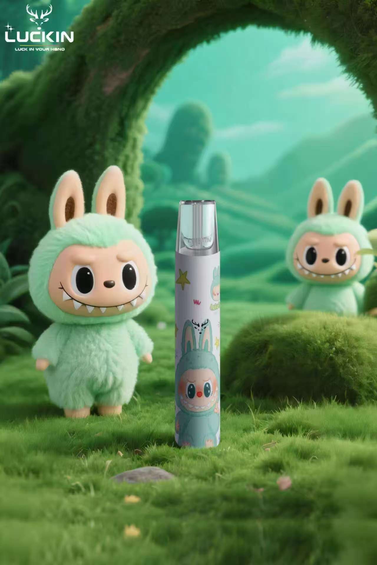 Luckin主機 Luckin主機 拉佈佈綠色